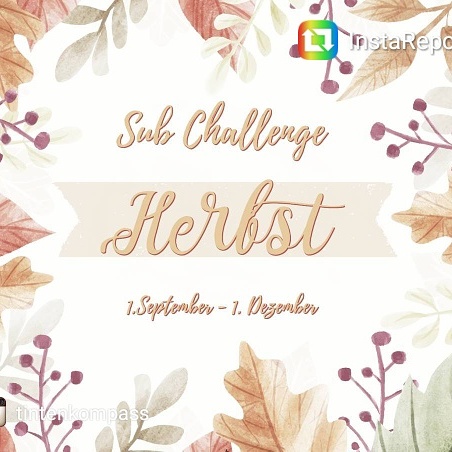 Sub Challenge Herbst auf Instagram