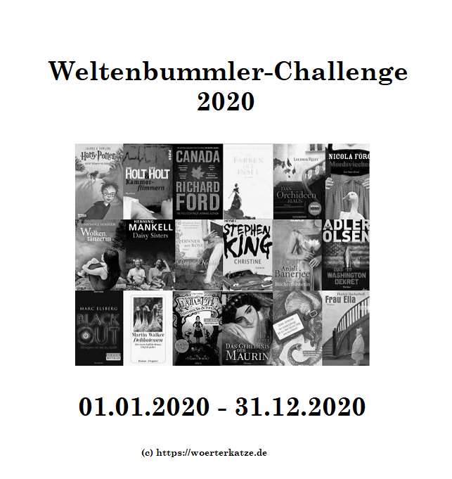 Weltenbummler Challenge 2020