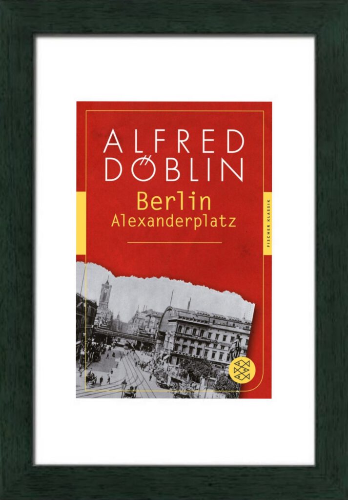 Alfred Döblin Berlin Alexanderplatz Fischer Verlag 