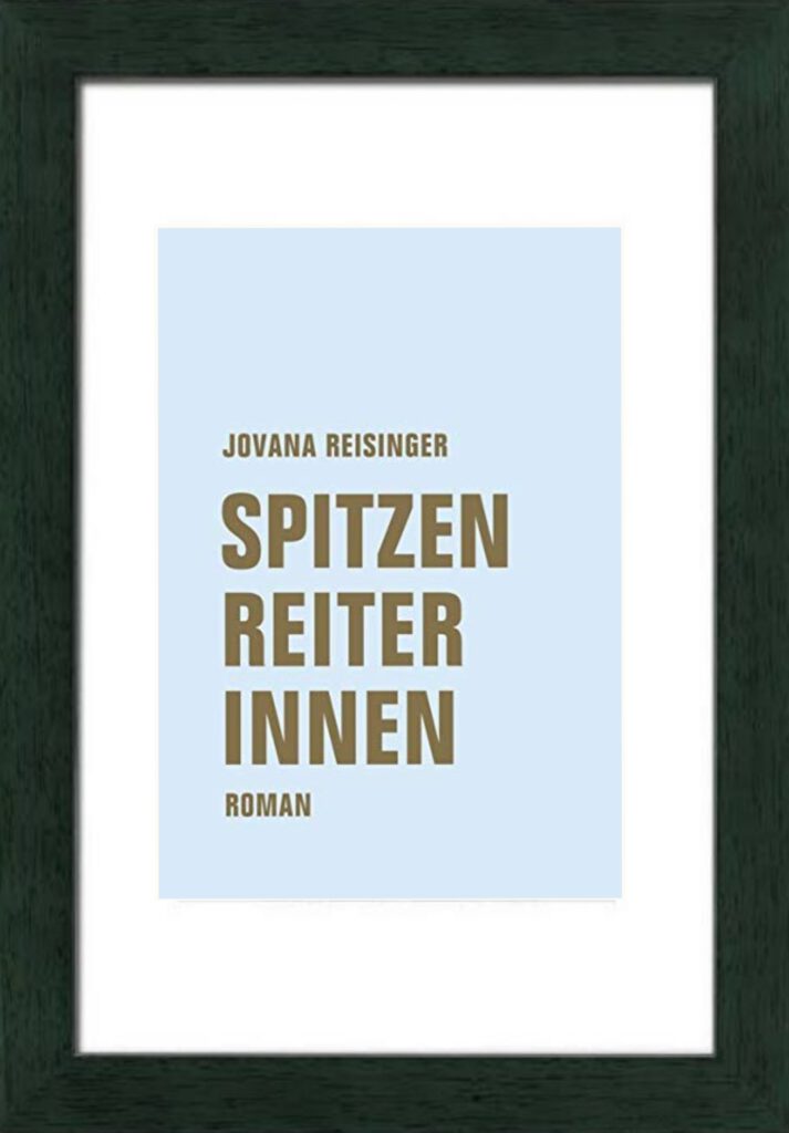 Jovana Reisinger Spitzenreiterinnen Verbrecher Verlag 