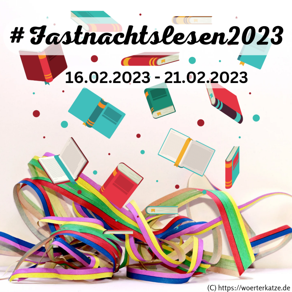 Logo #Fastnachtslesen2023 
